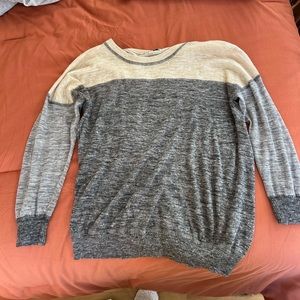 Women’s Madewell casual sweater size M